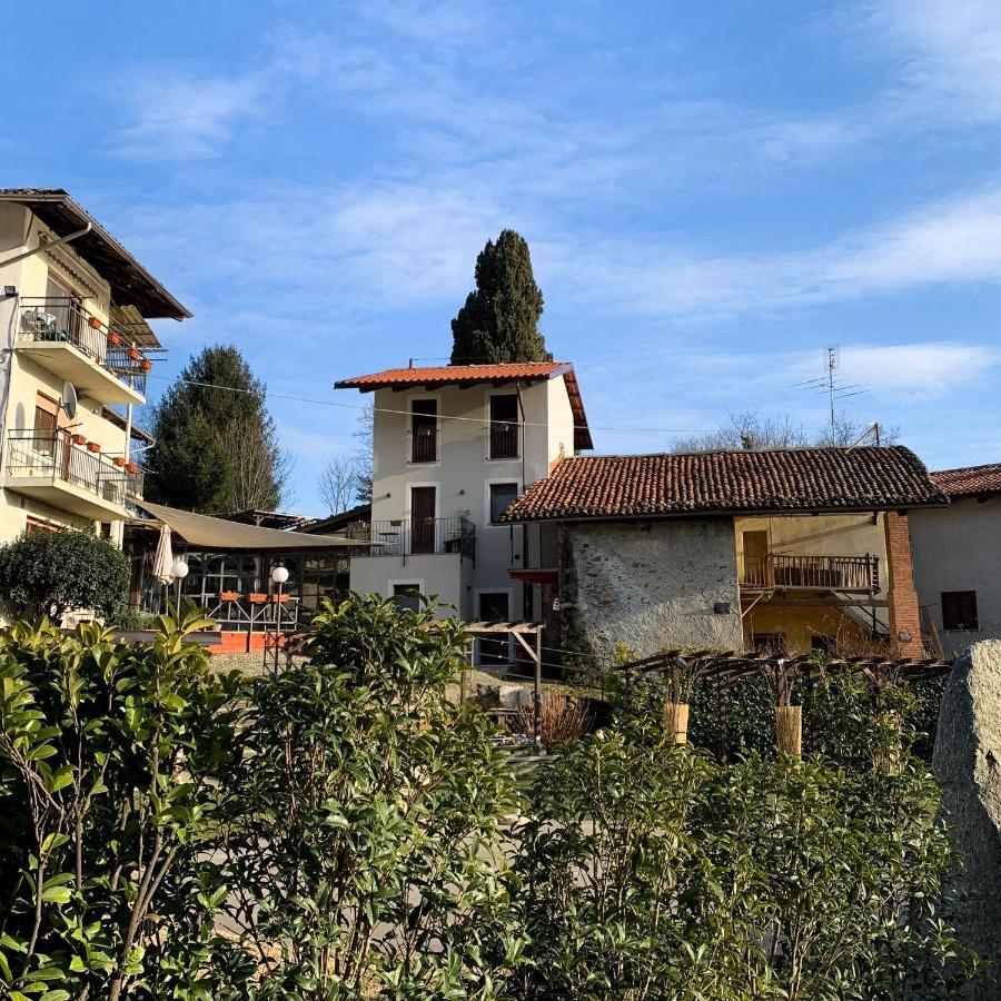 Locanda Vecchio Cipresso Chiaverano Exterior foto